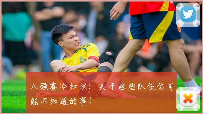 八强赛冷知识:关于这些队伍你可能不知道的事!